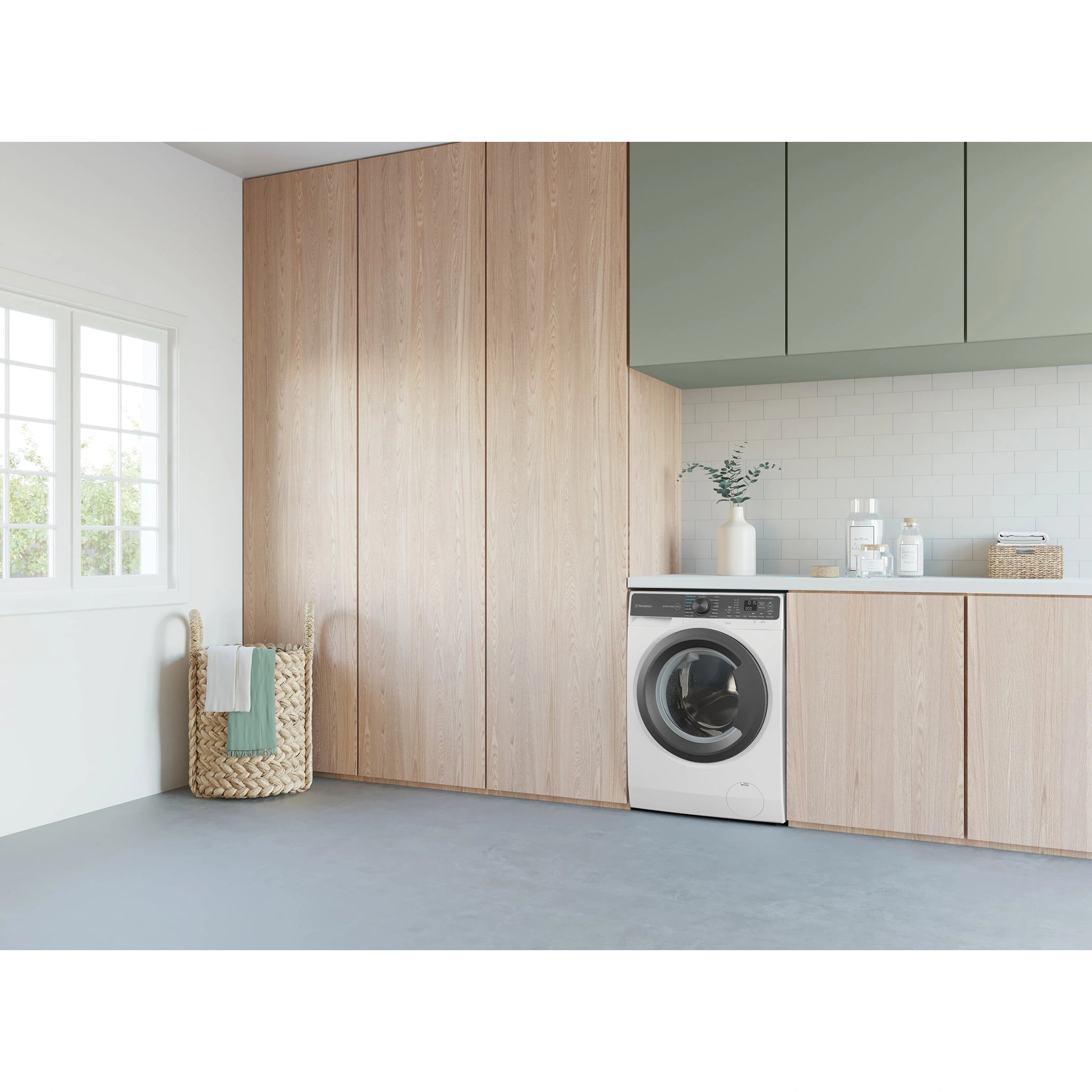 Westinghouse WWW9024M5WA 9kg Front load washing machine with dryer