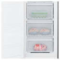 Westinghouse 254L Upright Freezer Stainless Steel WFB2804SA, vegetable crisper drawer view 