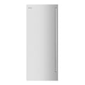 Westinghouse WFB4204SBL 425L Upright Freezer Stainless Steel, Front view