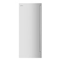 Westinghouse WFB4204SBL 425L Upright Freezer Stainless Steel, Front view