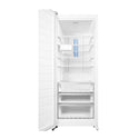 Westinghouse WFB4204WA 425L Upright Freezer White, Front view with open door