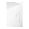 Westinghouse WFB4204WA 425L Upright Freezer White, Temperature panel perspective view
