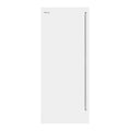 Westinghouse WFB4204WBL 425L Upright Freezer White, Front view