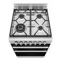 Westinghouse WFE512SC 54cm Dual Fuel Upright Oven Stainless Steel
