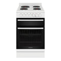 Westinghouse 54cm Freestanding Electric Oven White WFE532WC, Front View