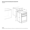 Westinghouse WFE542SCB 54cm Freestanding Electric Oven
