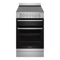Westinghouse 54cm Freestanding Electric Oven WFE542SCB, Front View