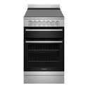 Westinghouse 54cm Freestanding Electric Oven WFE542SCB, Front View