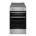 Westinghouse 54cm Freestanding Electric Oven WFE542SCB, Front View