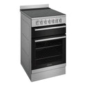 Westinghouse 54cm Freestanding Electric Oven WFE542SCB, Left Side View