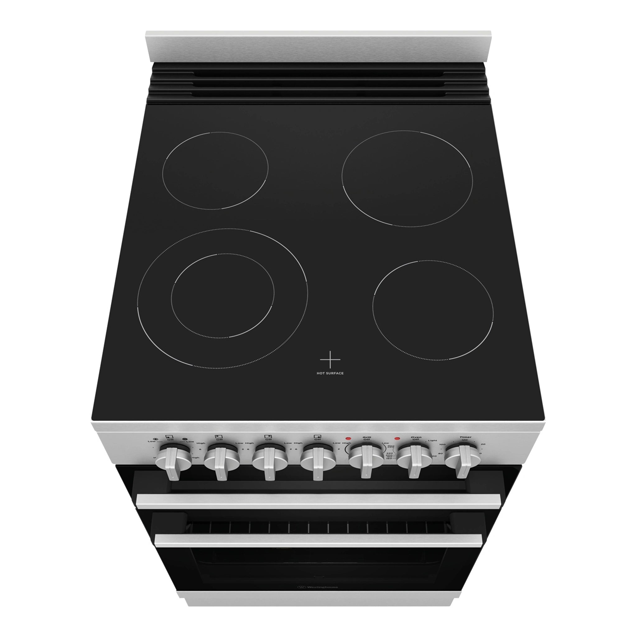 Westinghouse WFE542SCB 54cm Freestanding Electric Oven