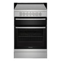 Westinghouse 4 Zones Freestanding Electric Oven WFE642SC, Front View