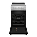 Westinghouse 4 Zones Freestanding Electric Oven WFE642SC, Front View Door Open