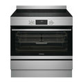 Westinghouse WFE946SD 90cm Stainless Steel Electric Freestanding Cooker with AirFry, Front view