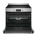 Westinghouse WFE946SD 90cm Stainless Steel Electric Freestanding Cooker with AirFry, Front open