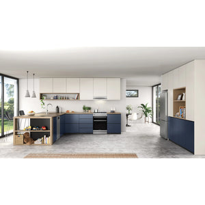 Westinghouse 60cm Freestanding Gas Oven and Gas Cooktop with Separate Grill Stainless Steel WFG612SCH, Lifestyle View