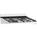 Westinghouse WFG617WALP 60cm Gas Oven with Gas Hob, Front top view