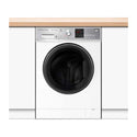 Fisher & Paykel 10kg Front Loader Washing Machine WH1060P3, Front view in laundry room