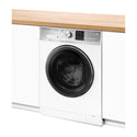 Fisher & Paykel 10kg Front Loader Washing Machine WH1060P3, Front left view