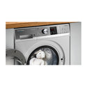 Fisher & Paykel 8.5kg Front Load Washing Machine WH8560F1, Panel perspective view