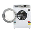 Fisher & Paykel 8.5kg Front Load Washing Machine WH8560F1, Front view with door open
