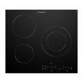 Westinghouse 60cm 3 Zone Ceramic Cooktop WHC633BD, Top view