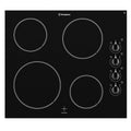 Westinghouse WHC642BA 60cm Knob Ceramic Cooktop
