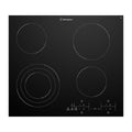 Westinghouse WHC643BC 60cm 4 Zone Ceramic Cooktop w/Child Lock, Top view