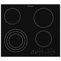 Westinghouse WHC644BA 60 cm Electric Ceramic Cooktop wit variable zones, Top view