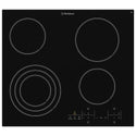 Westinghouse WHC644BA 60 cm Electric Ceramic Cooktop wit variable zones, Top view