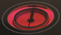 Westinghouse WHC644BA 60 cm Electric Ceramic Cooktop wit variable zones, Top view 3