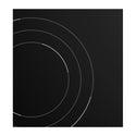 Westinghouse WHC933BC 90cm Cooktop, Top view