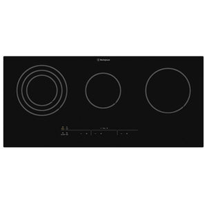 Westinghouse WHC934BA 90cm Electric Ceramic Cooktop, Top view