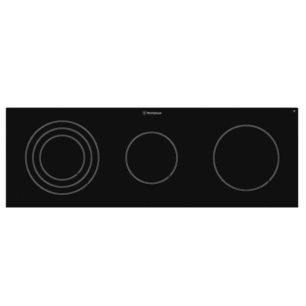 Westinghouse WHC934BA 90cm Electric Ceramic Cooktop, Top view 3
