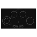 Westinghouse WHC942BA 90cm Electric Ceramic Cooktop, Top view