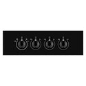 Westinghouse WHC942BA 90cm Electric Ceramic Cooktop, Control panel view