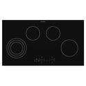 Westinghouse WHC944BA 90cm Electric Ceramic Cooktop, Top view
