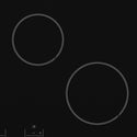 Westinghouse WHC944BA 90cm Electric Ceramic Cooktop, Top view 3