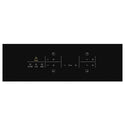 Westinghouse WHC944BA 90cm Electric Ceramic Cooktop, Control panel view