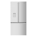 Westinghouse 524L French Door Fridge Stainless Steel WHE5264SB, Front view