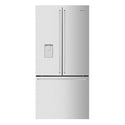 Westinghouse 524L French Door Fridge Stainless Steel WHE5264SB, Front view