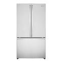 Westinghouse WHE6000SA 605L French Door Fridge Stainless Steel, Front view