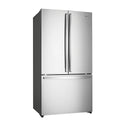 Westinghouse WHE6000SA 605L French Door Fridge Stainless Steel, Front right view