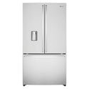 Westinghouse 605L French Door Fridge Stainless Steel WHE6060SA, Front view 