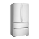 Westinghouse 605L French Door Fridge Stainless Steel WHE6200SB, Front right view