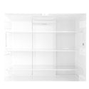 Westinghouse 605L French Door Fridge Stainless Steel WHE6200SB, Glass shelf view 