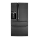 Westinghouse 609L French Door Fridge Dark Steel WHE6874BA, Front view