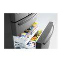 Westinghouse WHE6874BA 609L French Door Fridge Dark Steel