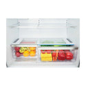 Westinghouse WHE6874BA 609L French Door Fridge Dark Steel