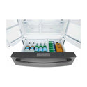 Westinghouse WHE6874BA 609L French Door Fridge Dark Steel